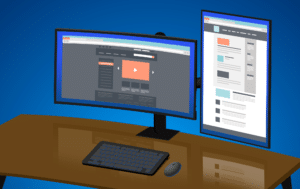 vertical-monitors