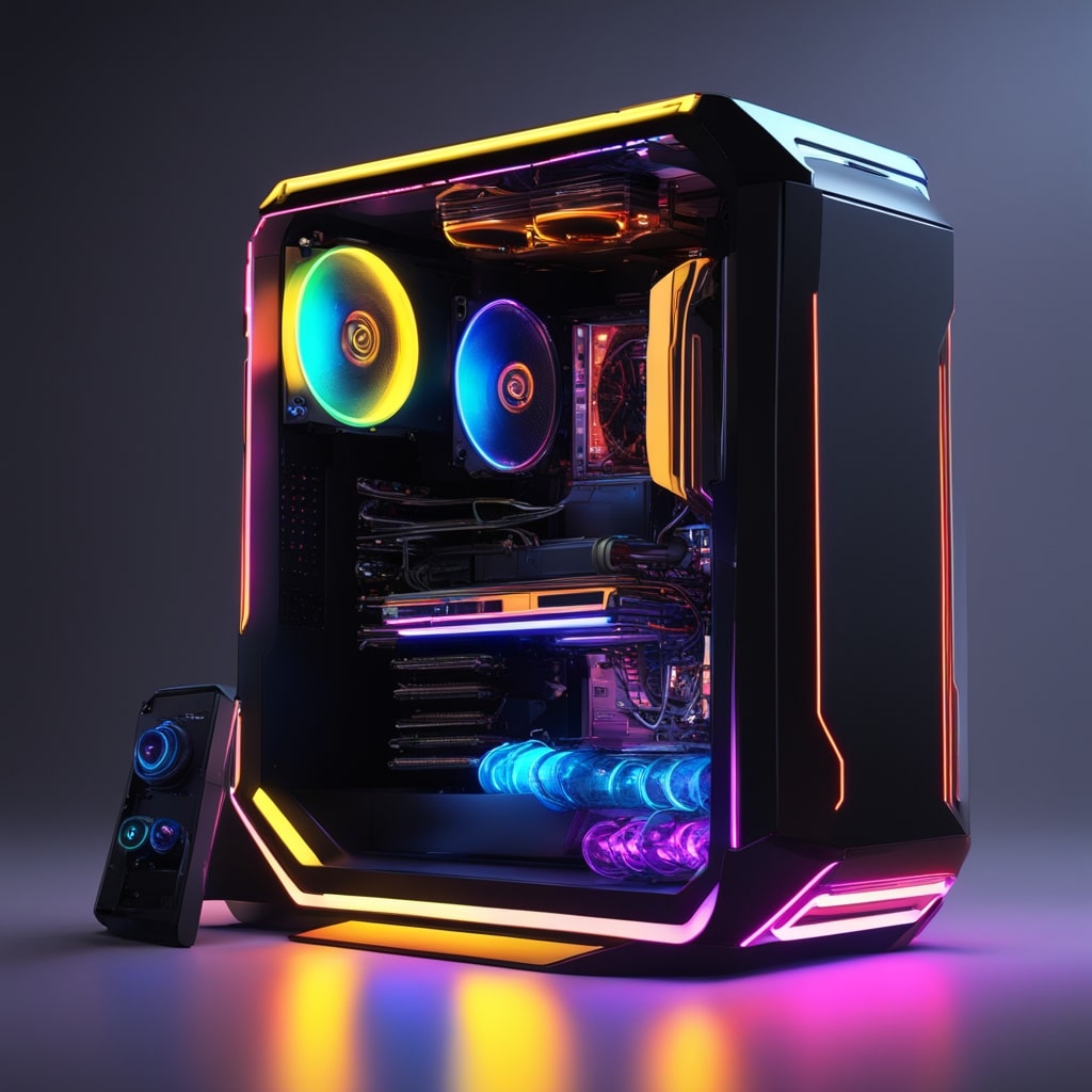 Custom Built Gaming Computers