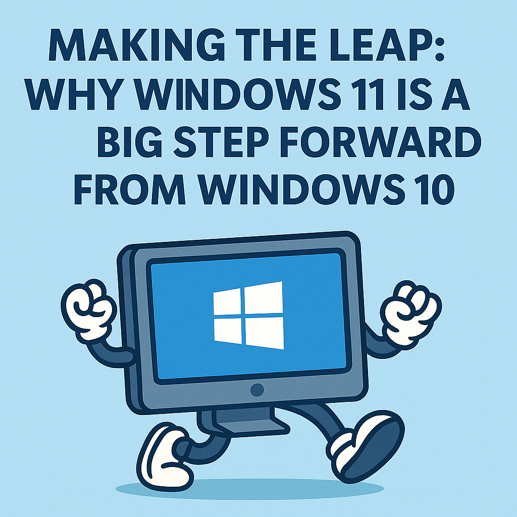 Making the Leap to Windows 11