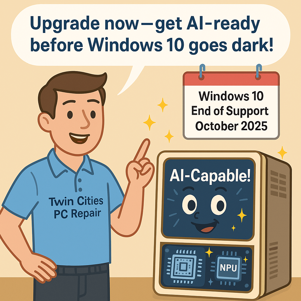AI-Capable PCs and Windows 10 Sunset What It Means for You