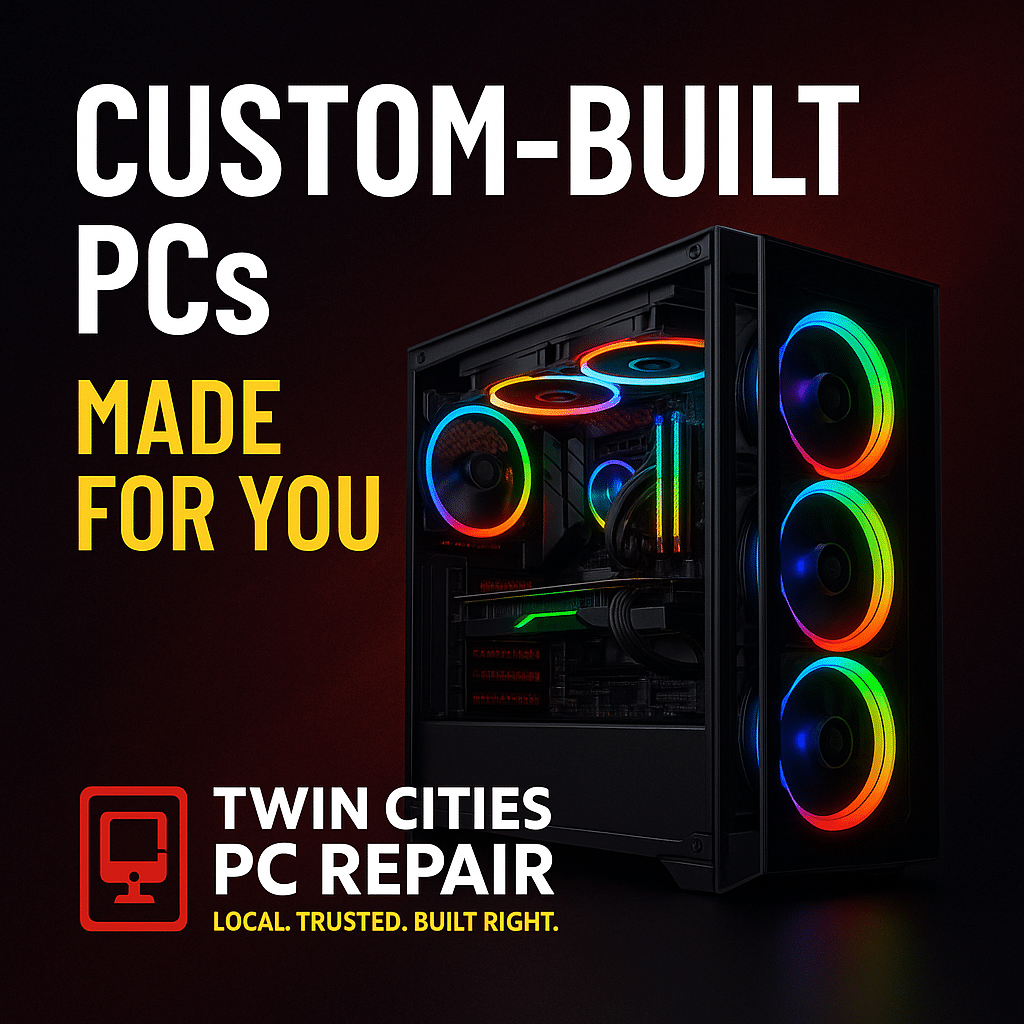 Custom Built PCs