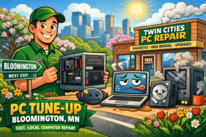 PC tune-up Bloomington MN