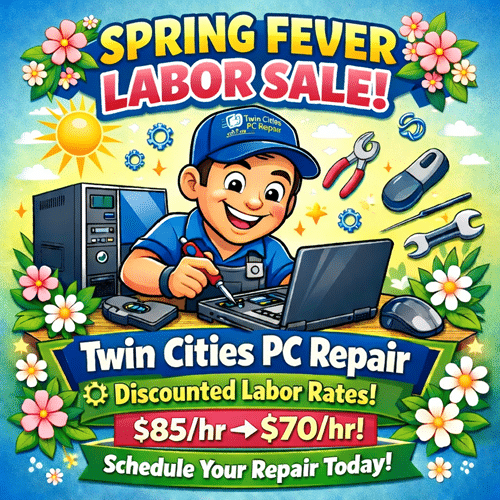 Spring Fever Labor Sale