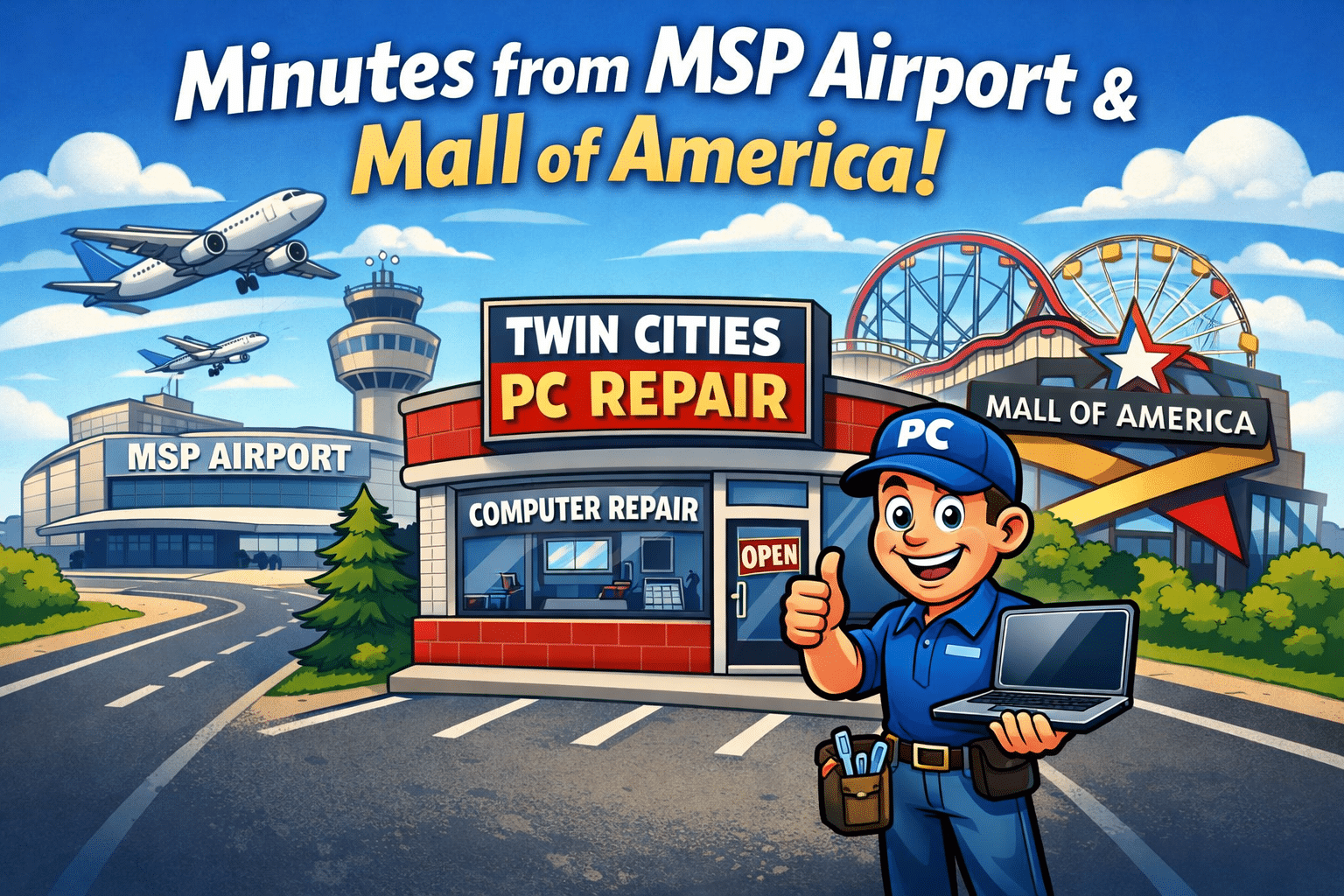 Twin Cities PC Repair near MSP