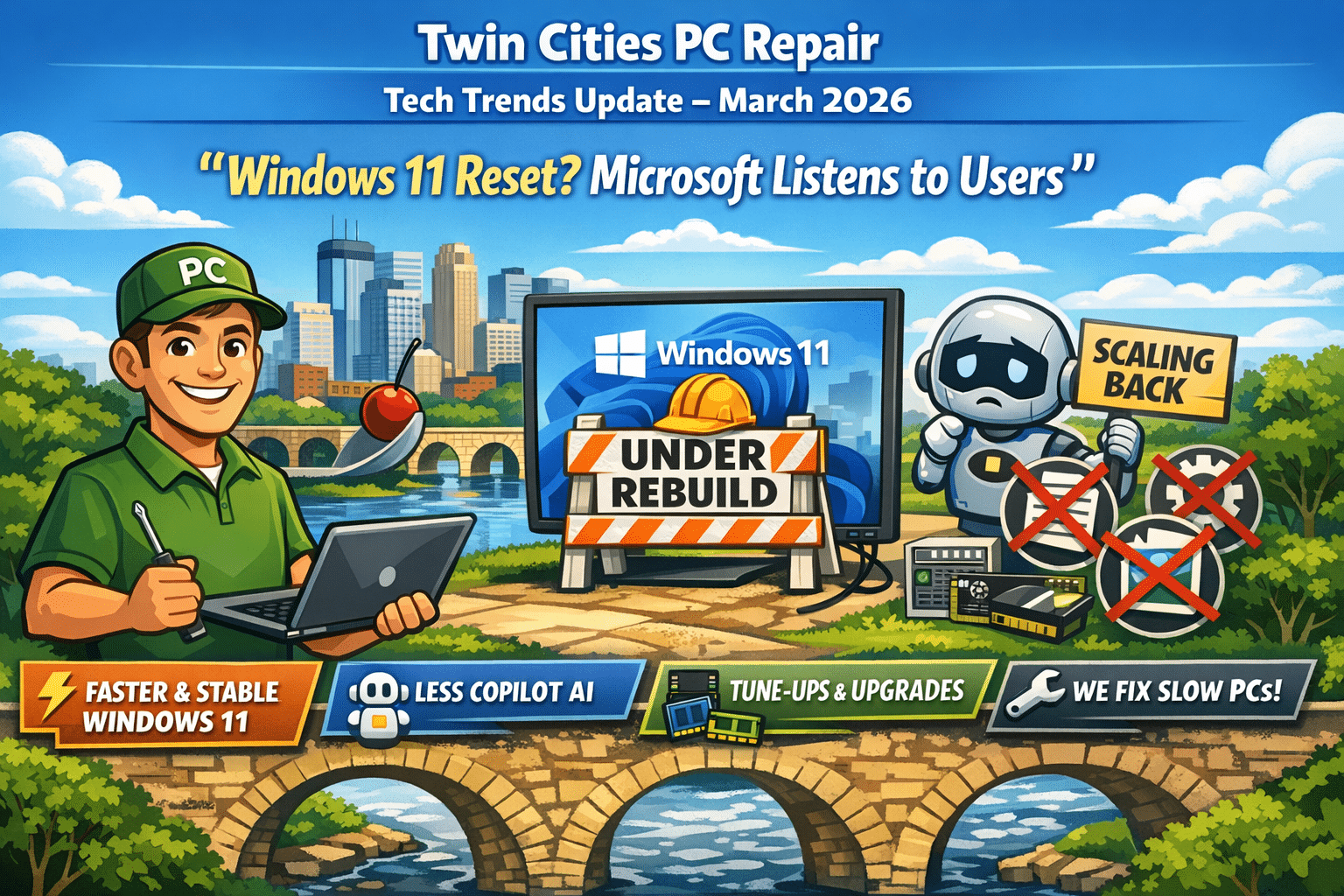 Windows 11 performance issues Bloomington MN