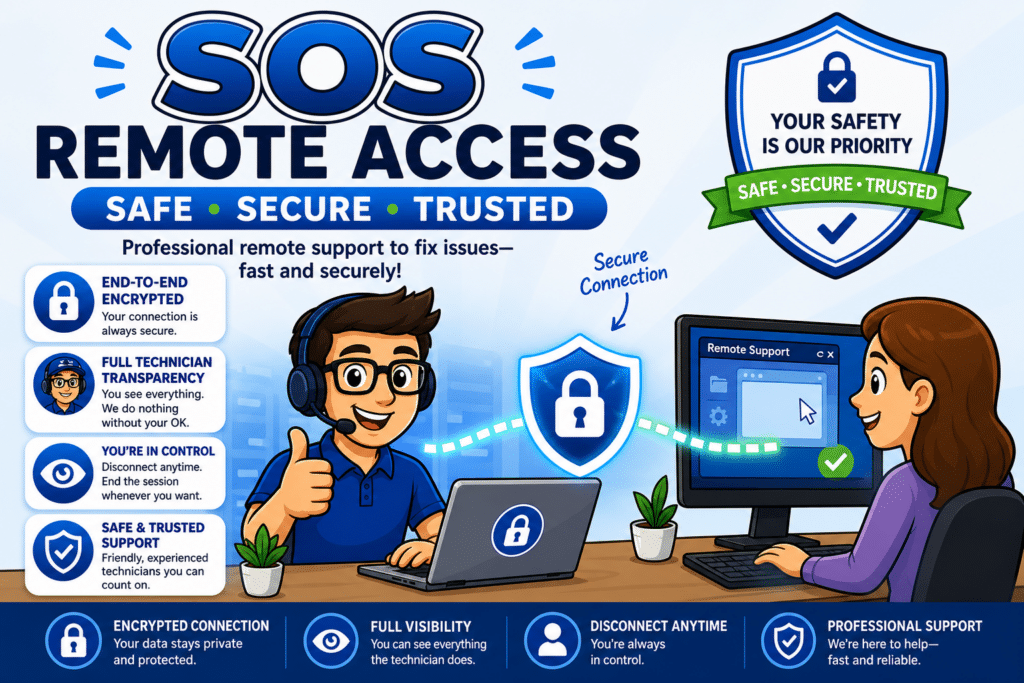 SOS Remote Support