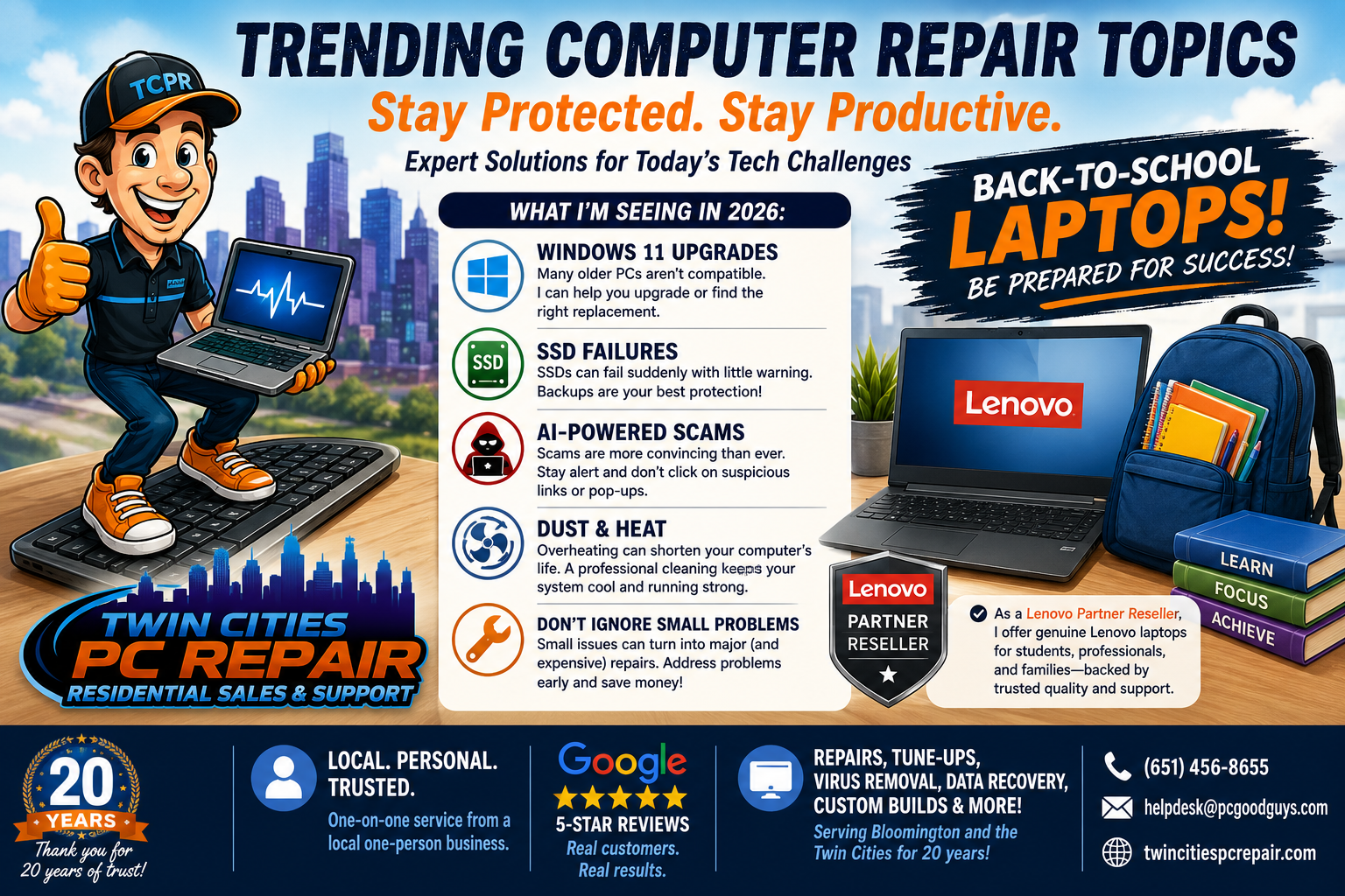 Trending Computer Repair Topics