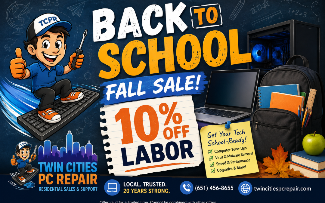 Back to School Bloomington MN